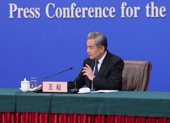 台湾不愿意“一国两制”，王毅外长曾对此回应，那就满足你们，从此以后台湾就只有一个