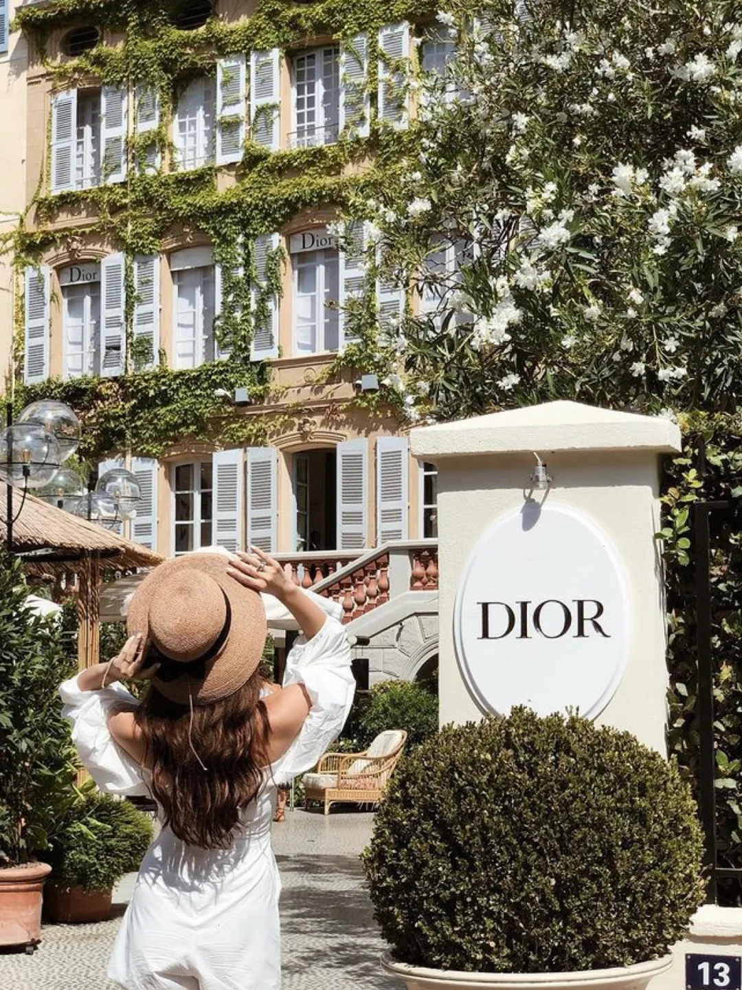 拍照Vol.1 | Saint-tropez 全球最美Dior店