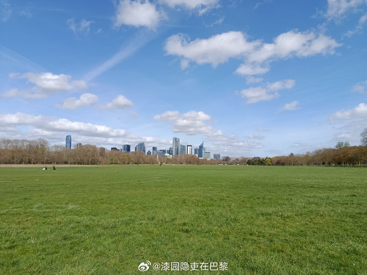 今天的天气！特别适合跑步！法兰西的故事 法国·布洛涅森林