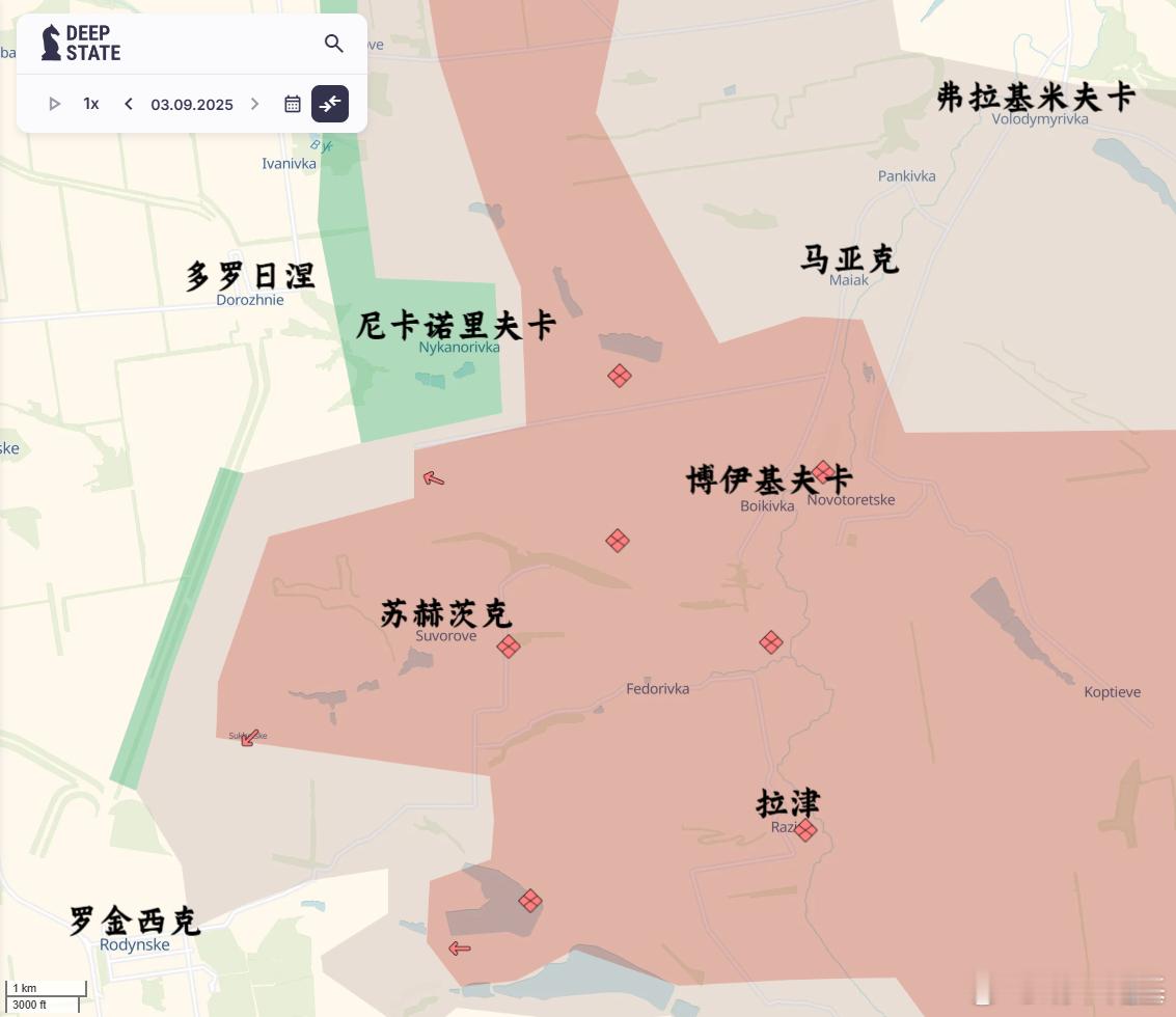 地理定位作为确定俄乌战争中军事行动当前走向的关键工具，其作用正在衰减。昨天第42