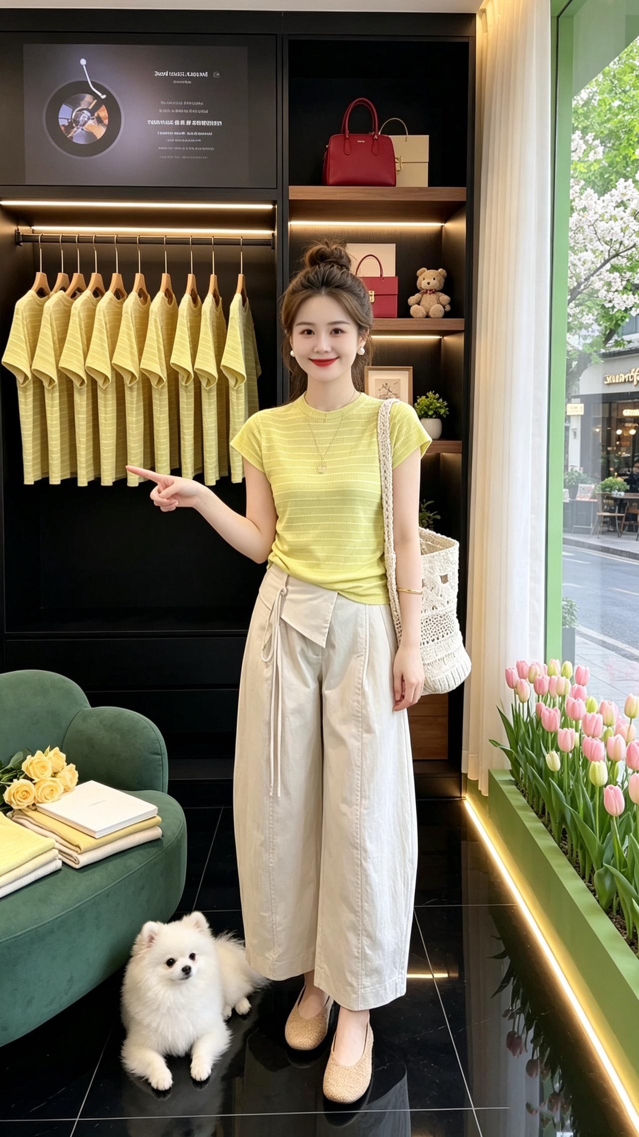 气质两件套洋气上档次 谁穿谁好看 梨型身材怎么穿出少女感 这么穿显瘦又减龄