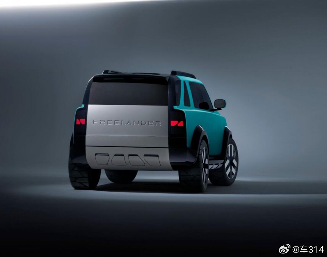 FREELANDER神行者的这台概念车，它的体量和定位已经比之前的路虎神行者高太