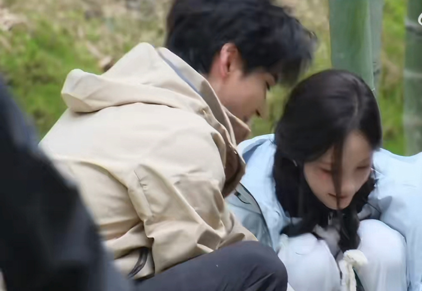 李一桐陈鑫海《古乐风华录》团综路透，很美妙的帅哥美女！ 