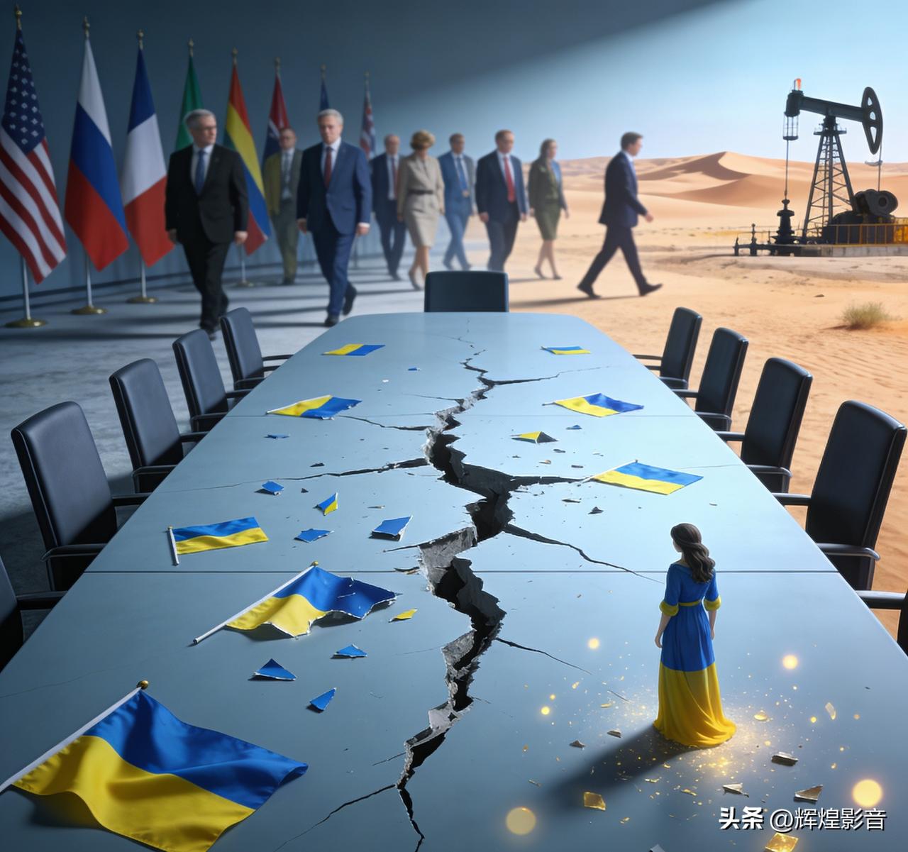 俄乌谈判彻底泡汤！西方重心转向中东，乌克兰被无情抛弃
 
原定举行的俄乌美三方谈