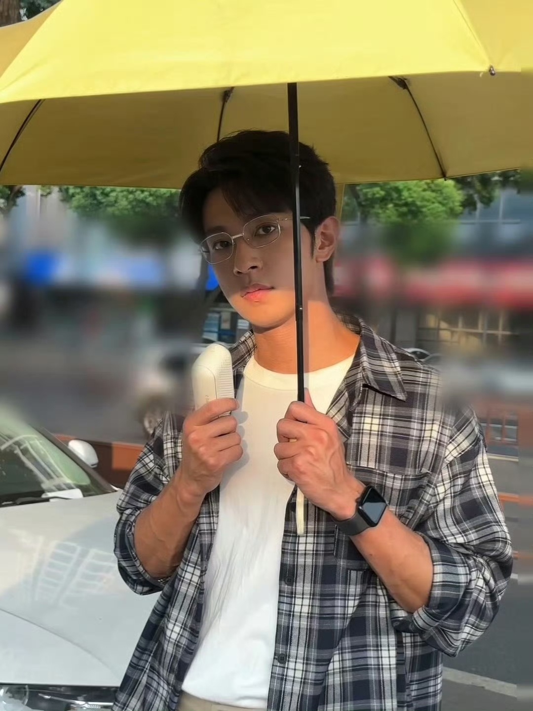 夫夫共同财产小风扇 