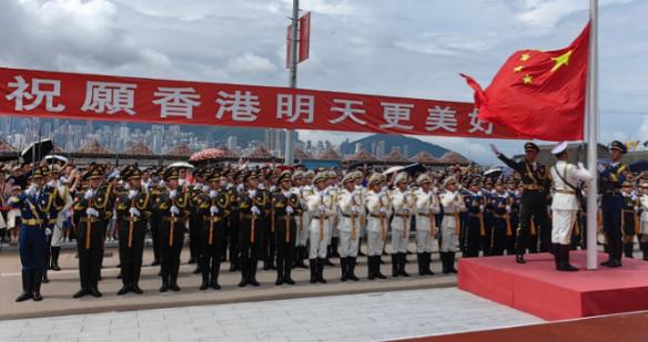 统一台湾后需多少驻军？香港753万人驻军6000人，澳门68万人驻军不足千人，台