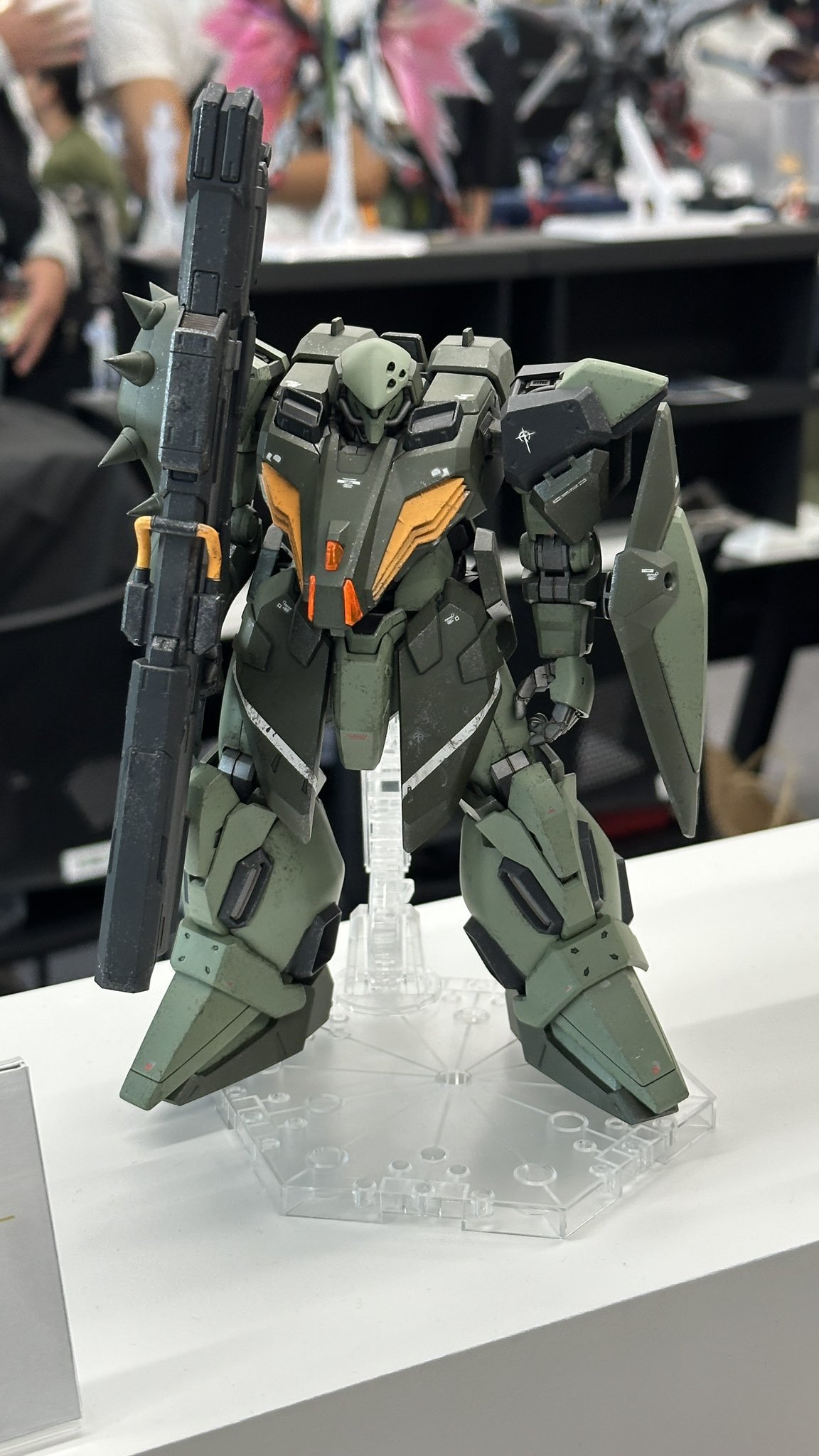 上周末11区“IBA模展”现场多图PART3高达模型高达模型