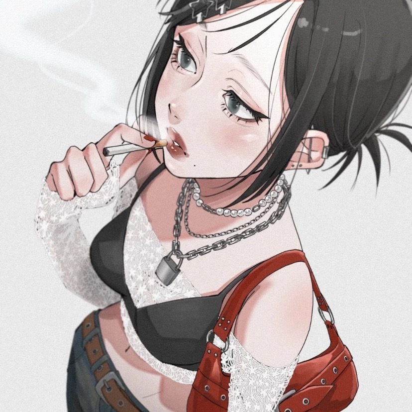 𝗪𝗲𝗰𝗵𝗮𝘁动漫女头｜多色系动漫｜御姐风动漫头像｜氛围感漫头 