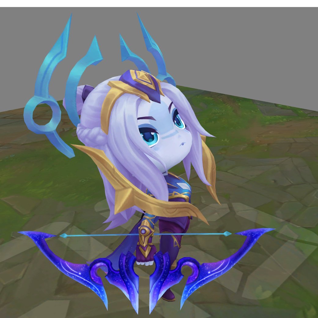 云顶之弈新的小小英雄模型预览英雄联盟