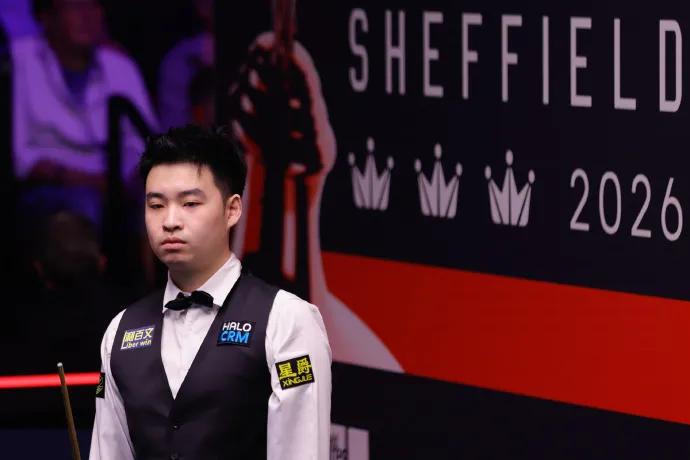 爆冷出局！斯诺克世锦赛惊天逆转，斯佳辉3-1领先遭九连鞭，3-10惨败无缘16强