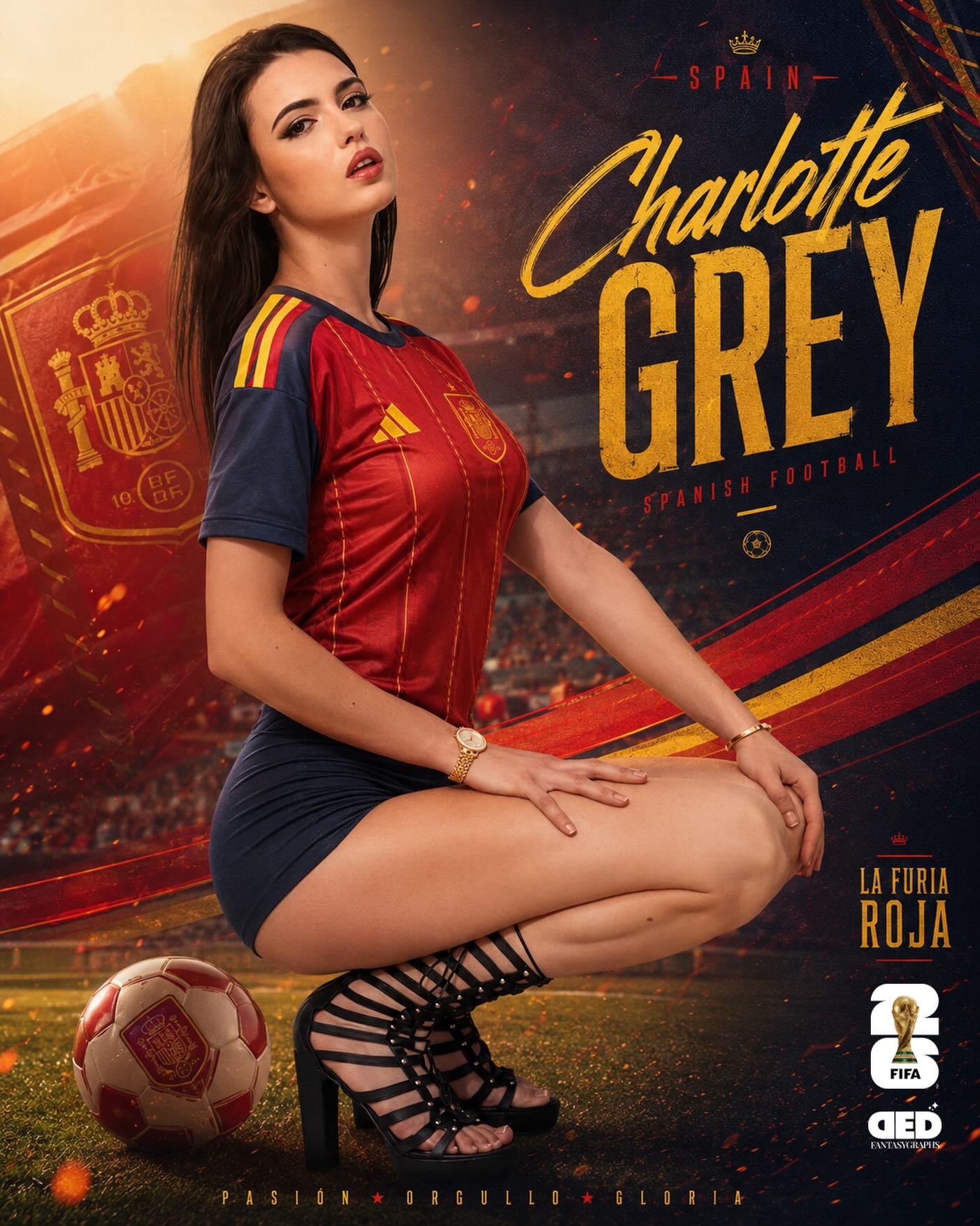 简美社  Charlotte Grey 斗牛士军团 