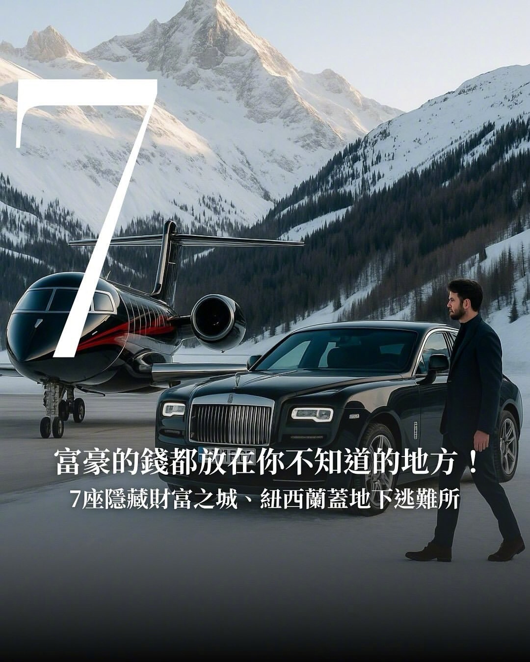 对于真正有钱💰的人来说，财富需要被安全传承、长久保护，并保持高度隐密性。当然，