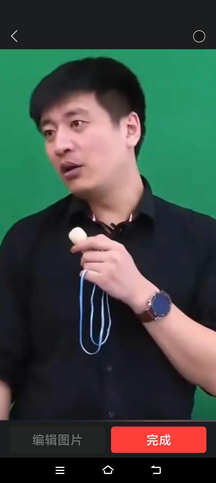 看到张老师助理的这几行文字，我心里又是一紧，鼻子酸了！

张老师助理万霞说：“告