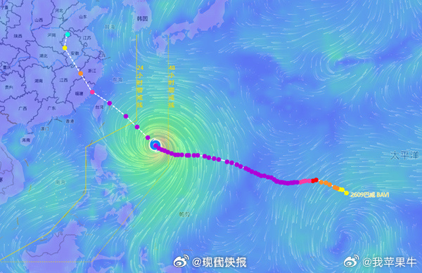 其实我也没想到台风还能波及内蒙古不靠海的地方只看到艳阳高照，还觉得很平静，其实海
