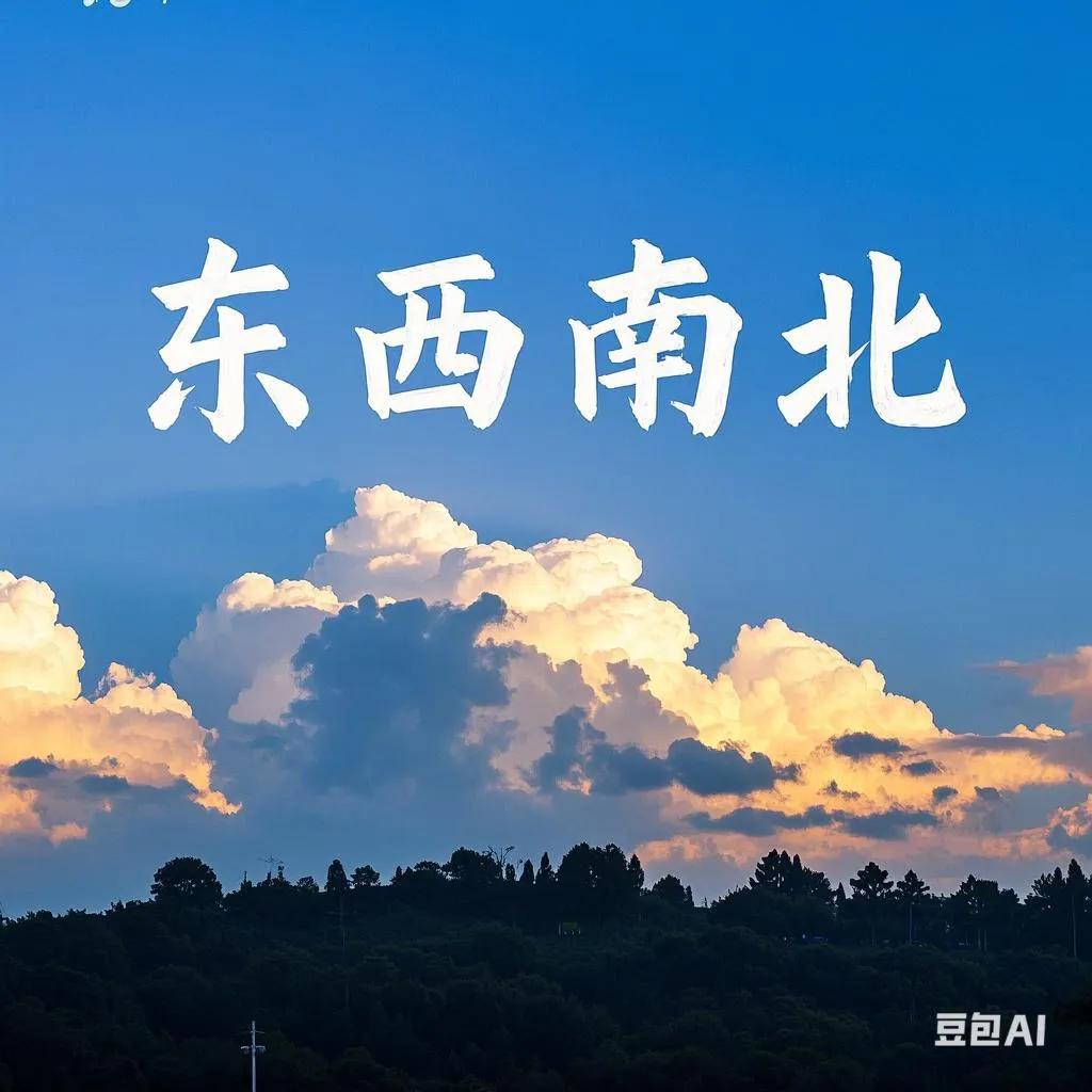 上联，淋春夏秋冬雨，请你赐教！关东西南北云