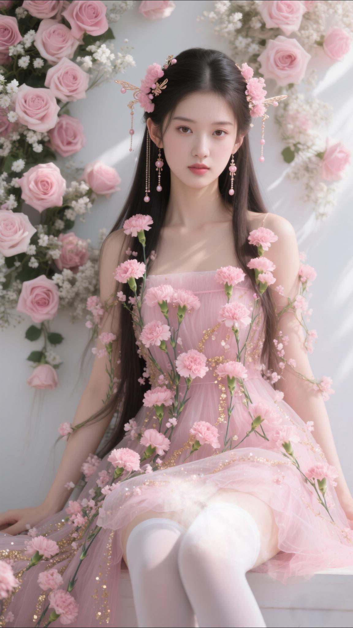 花