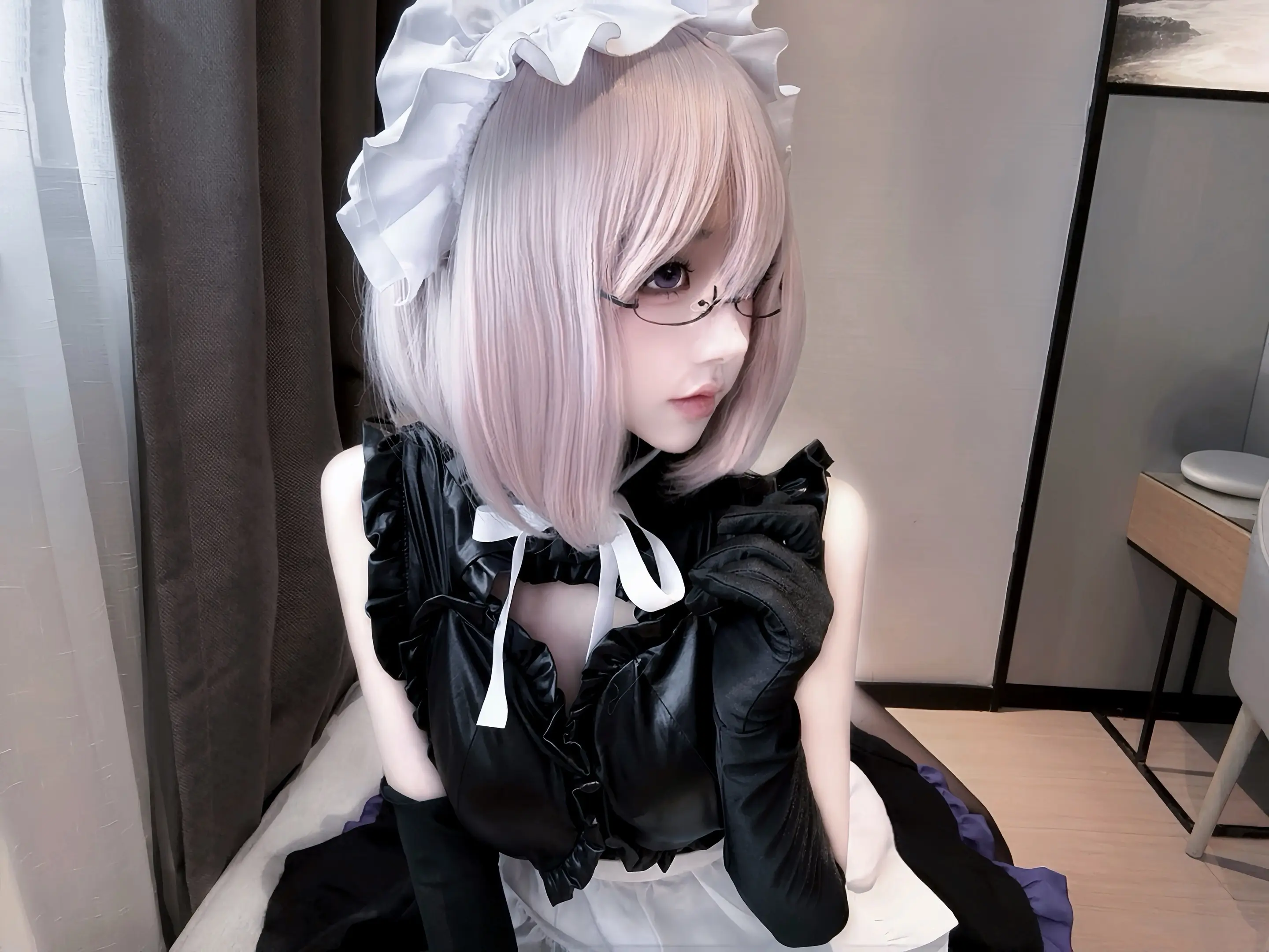 玛修 女仆装 cos