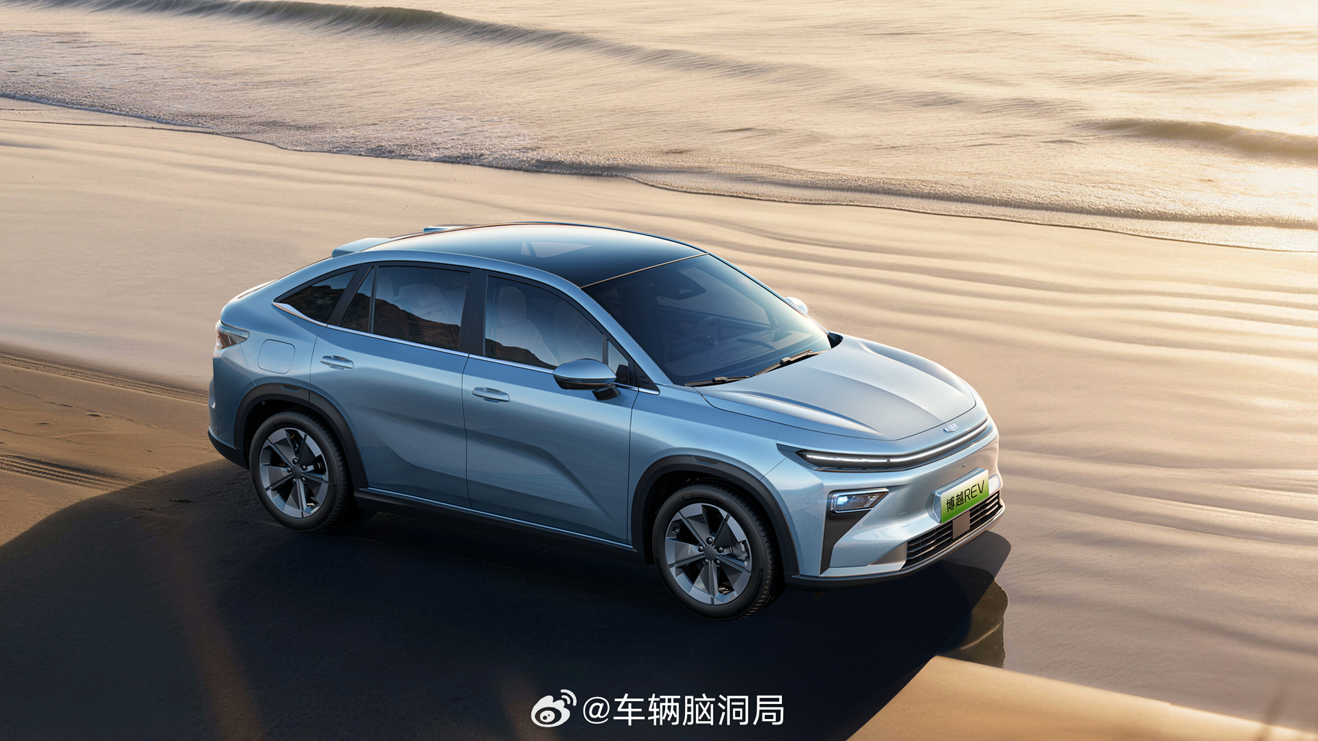 博越REV上市10.79万起，375km纯电续航定义A+级增程SUV价值标杆3月