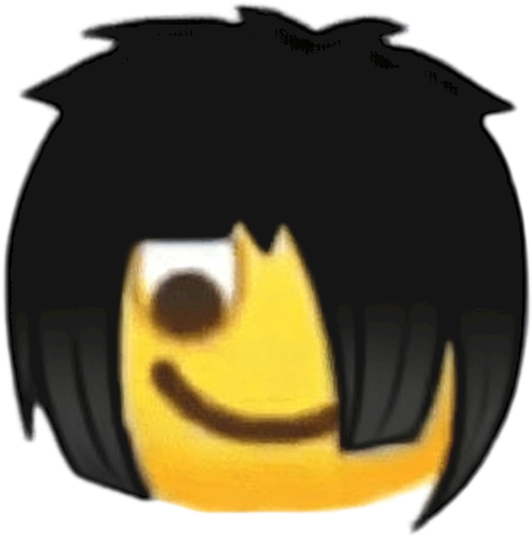 五颜六色杀马特小黄脸表情包 