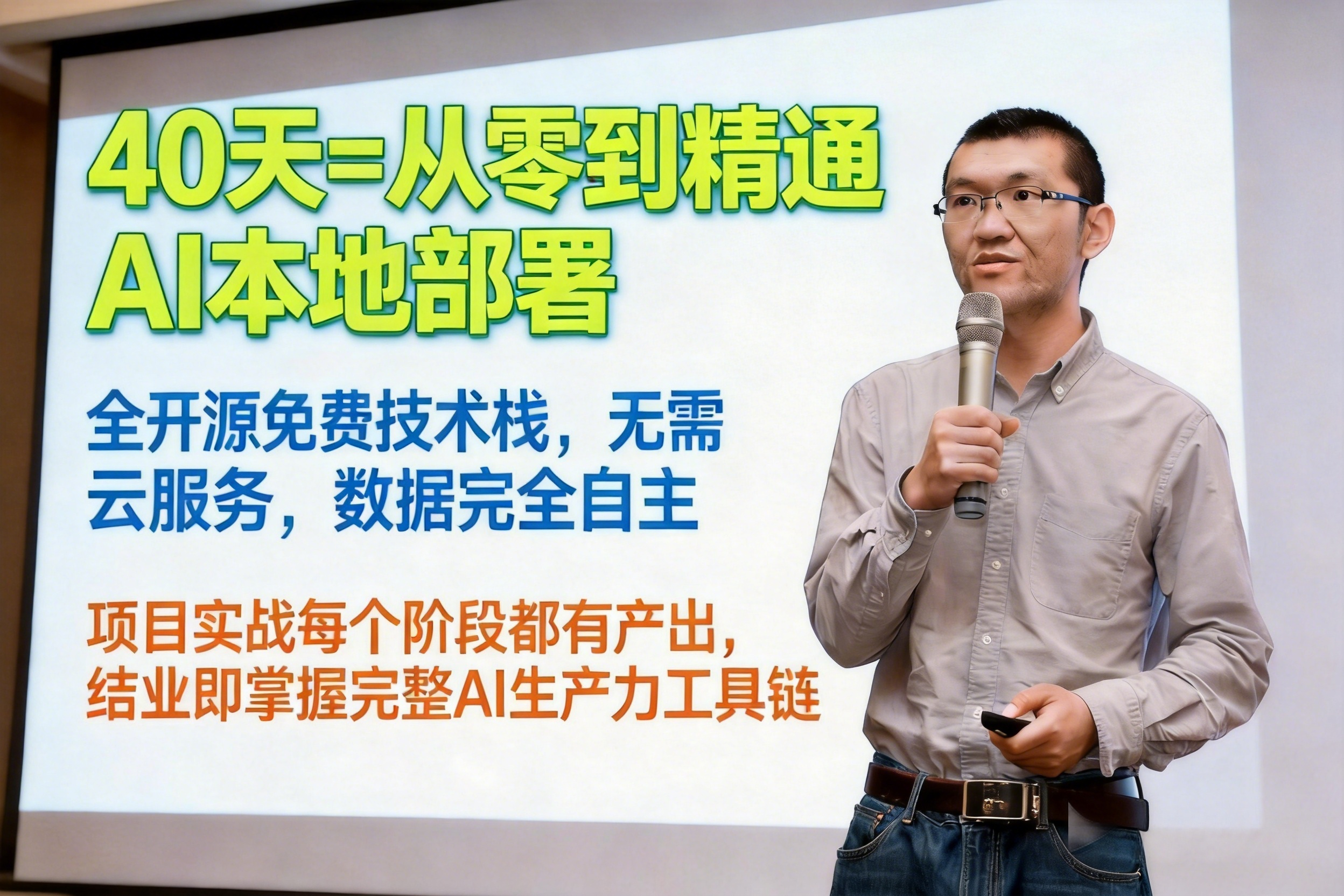 guda.cn上架了全新课程《AI应用班》的报名通道。招生简章详见 网页链接培训