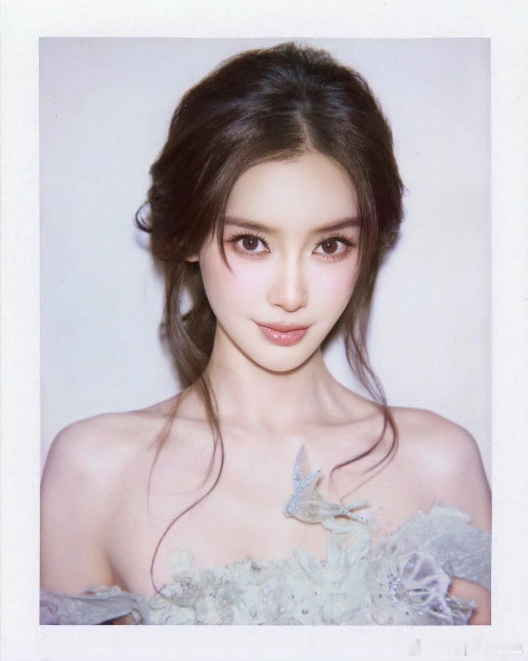 世界上少了撕拉片但多了angelababy神图美神降临啦