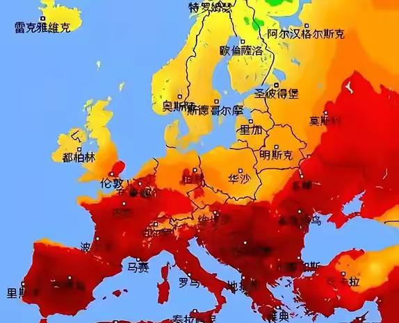 欧洲4000多人超额死亡后，布鲁塞尔的第一反应：禁止进口中国空调。

人都热得超
