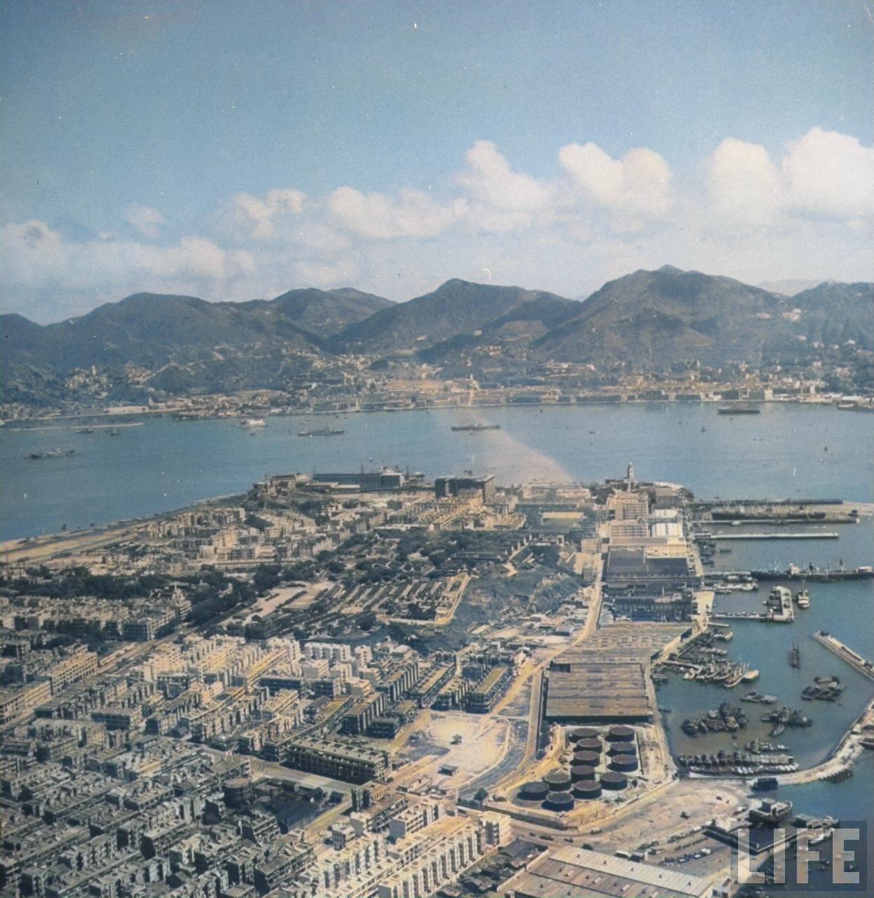该组照片为1947年—1948年英属殖民地“香港”的真实照片。 图1...