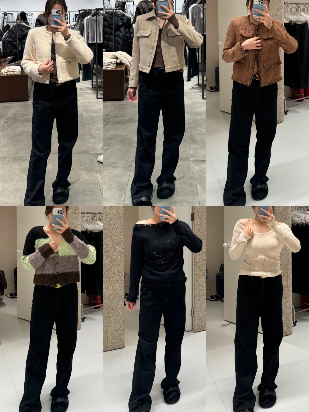 178cm160斤  UR 试衣  之  浅浅逛个街