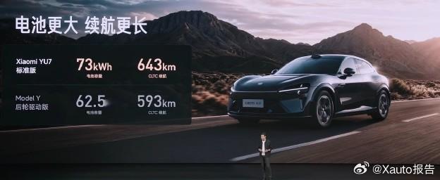 小米YU7新增入门版5月21日新品发布会，小米YU7推出入门标准版，主打高性价比