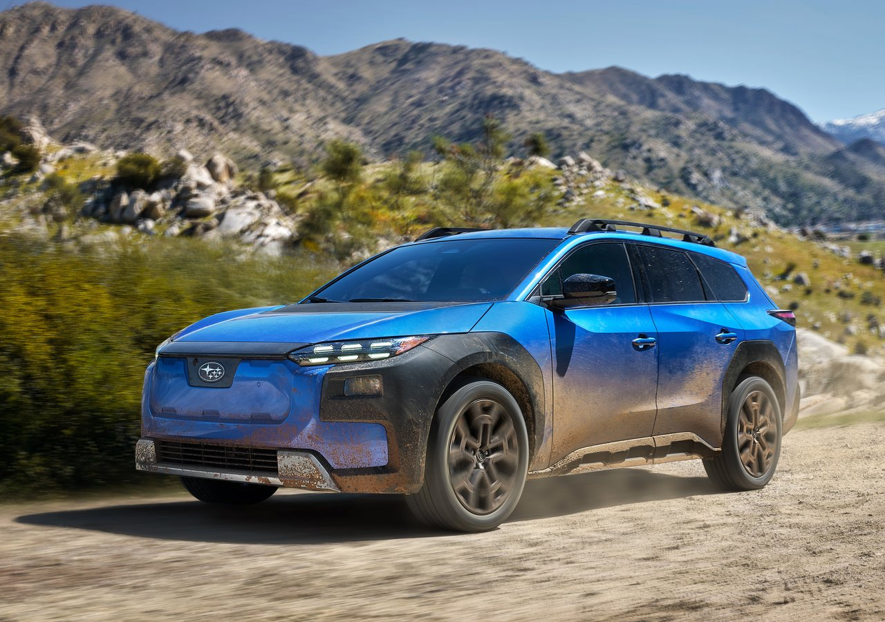 斯巴鲁  2026 Subaru Trailseeker［US］，斯巴鲁全新纯电