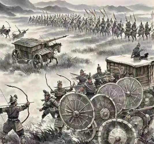 古代真有将军能指挥50万以上大军？

古战场上的千军万马，究竟是真有其事，还是史