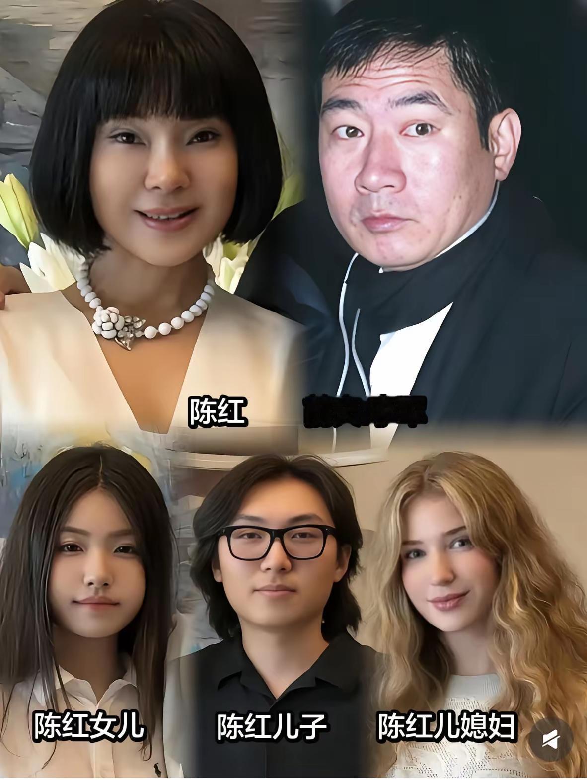 歌手陈红当年也是家喻户晓的明星，那时候大街小巷都播放着她的《常回家看看》，尽管当