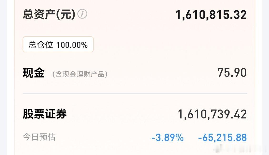 今天大盘又跌了63点，3800点都危险了，每天挨一刀真的太难受了。我的账户下跌3