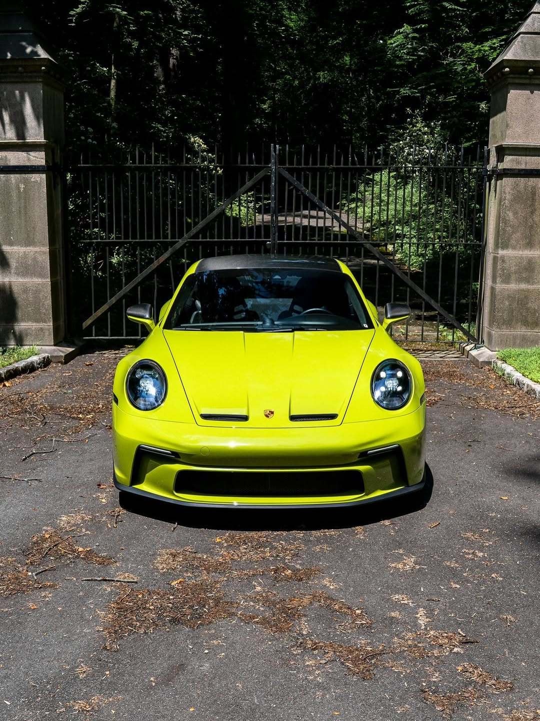 992 GT3 Touring PTS油漆：Linden Green ​​​