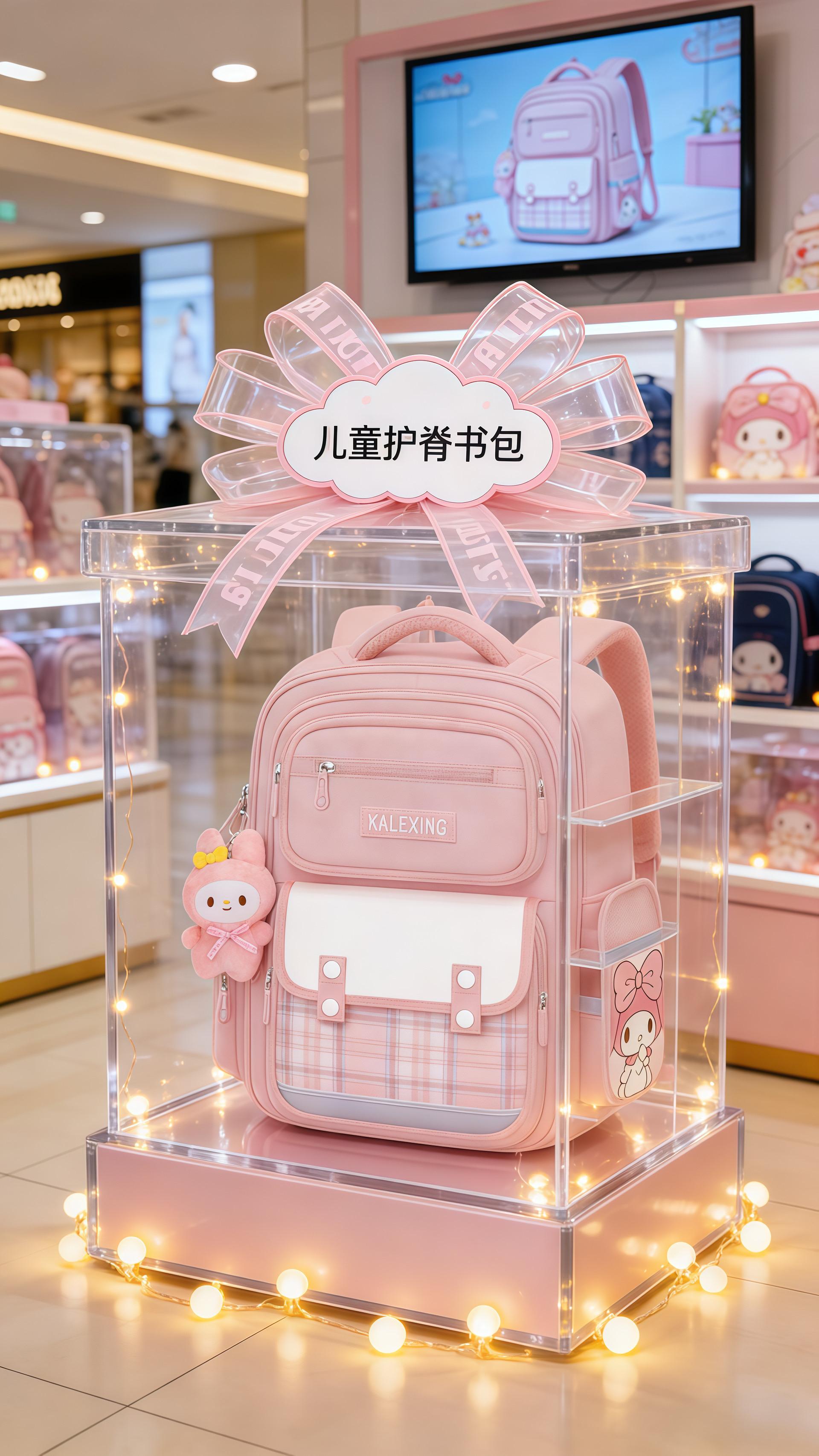 儿童护脊书包 开学书包推荐 儿童双肩包 学生书包 书包推荐