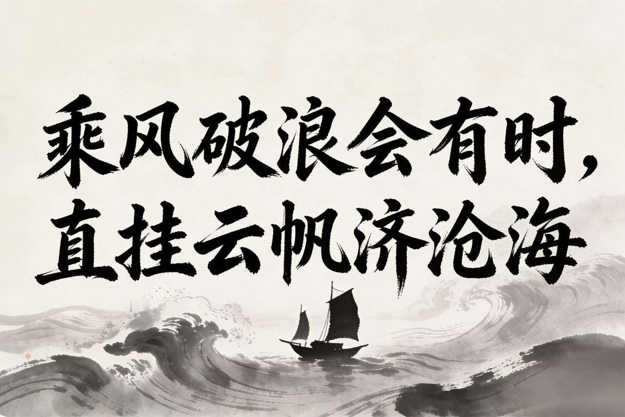 用一句古诗词展望2026

站在2026年的开端，心里总藏着对新一年的期许，若要