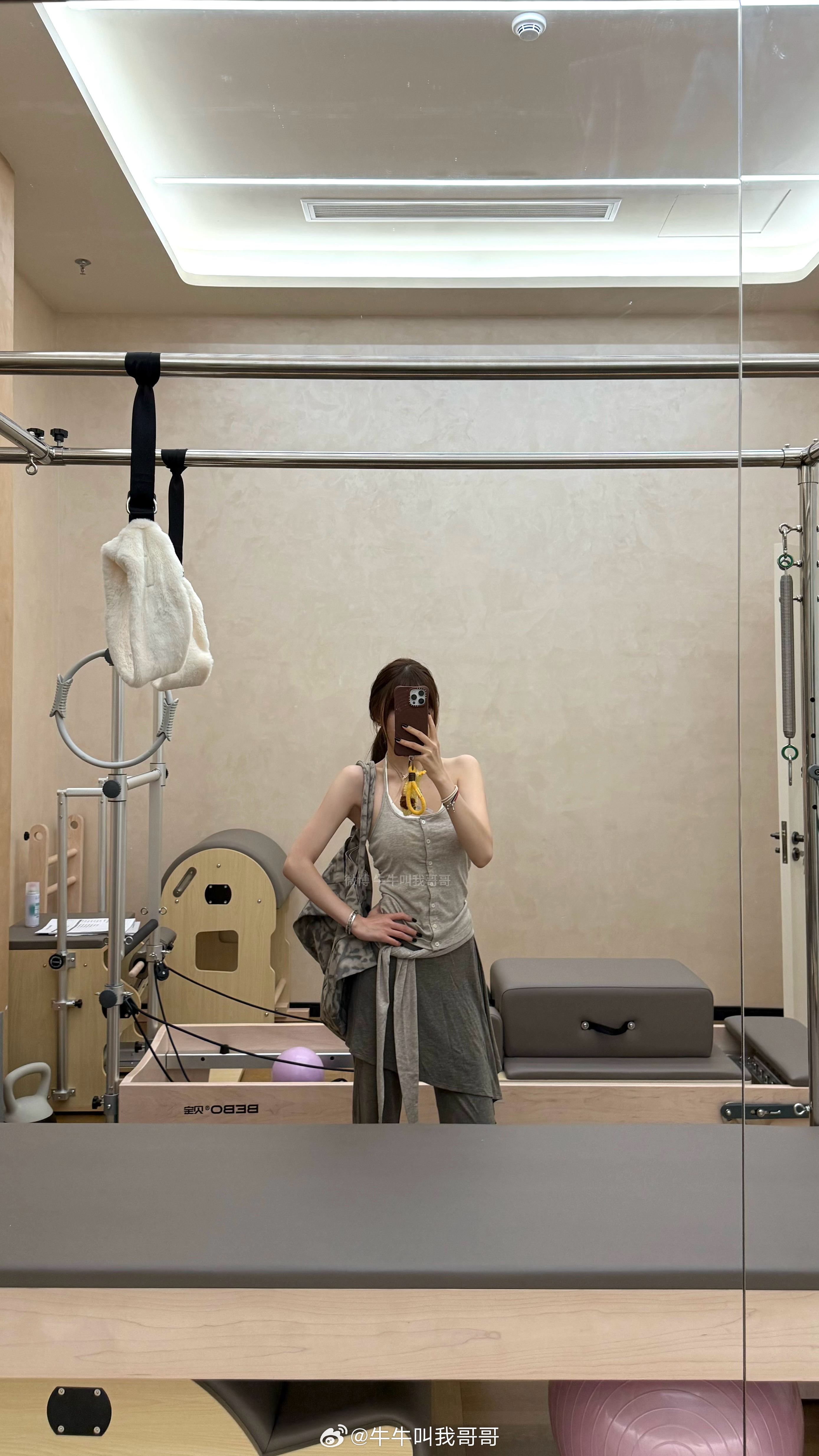 Pilates 下课后🧘🏻♀️ 