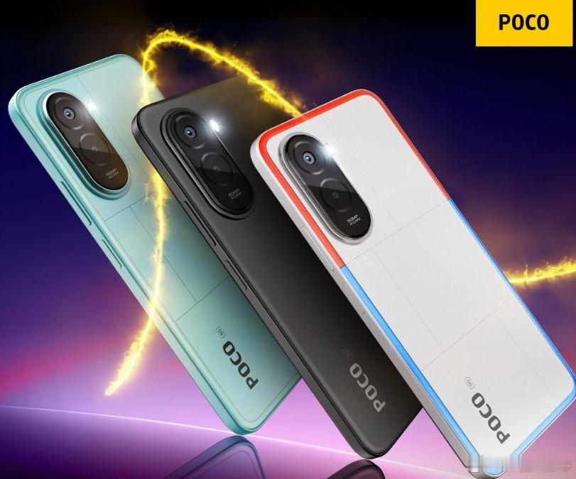 REDMI 15的POCO换皮整这么帅啊[666]。 ​​​