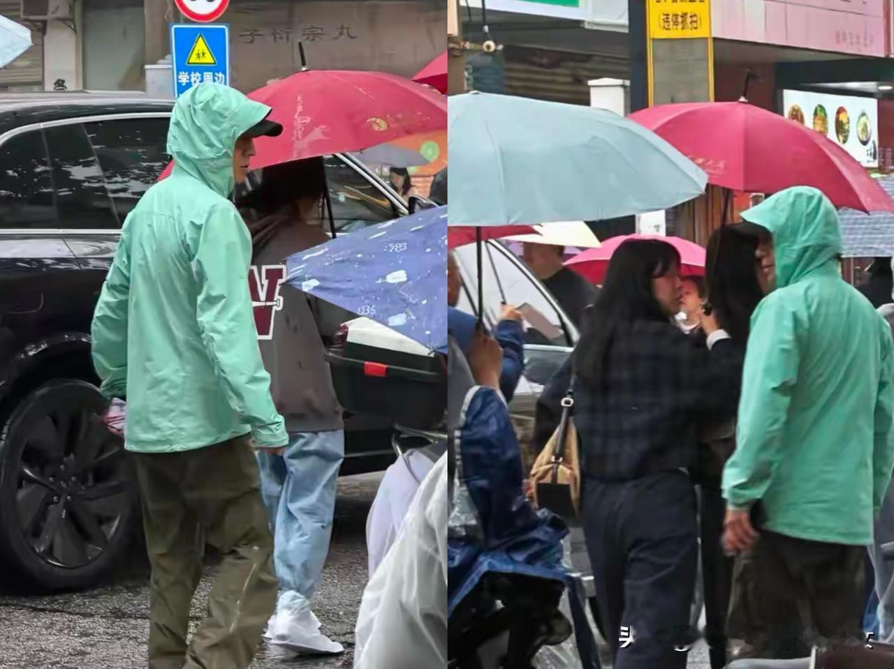 撒贝宁回武汉款待李白亲友，全程忙前忙后细心周到，一个细节大获好评！

五一假期里