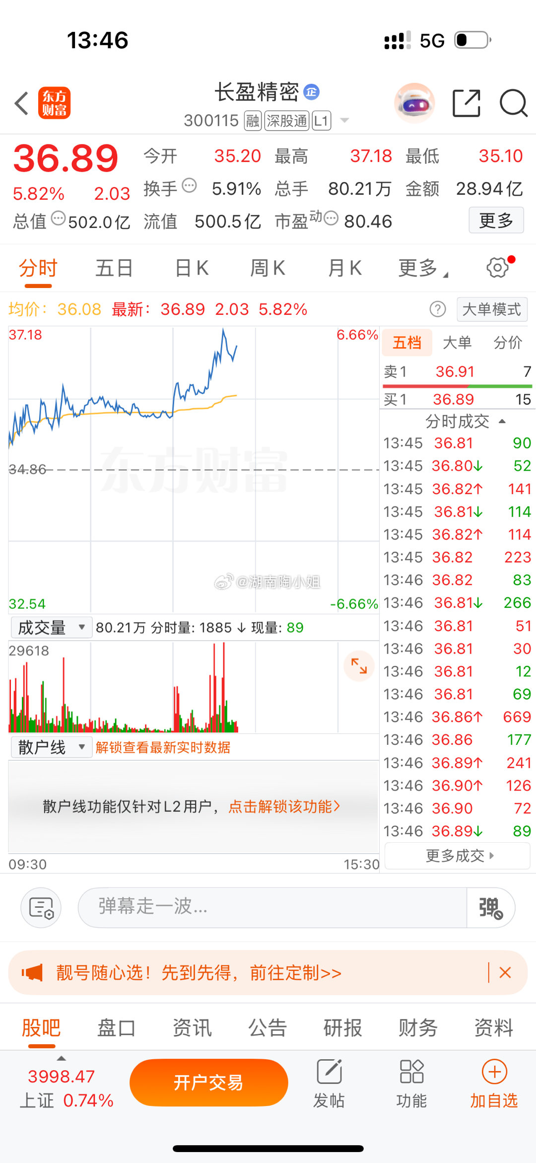 长盈精密又卖亏了稳不住 ​​​