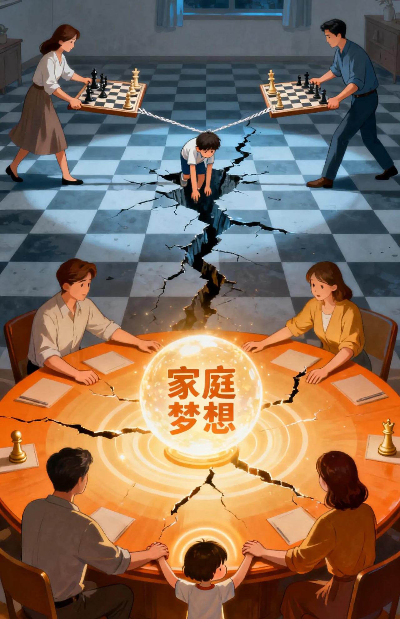 观点十分犀利，洞察也很深刻，直接点透了现代家庭中父母与子女间博弈的本质逻辑。