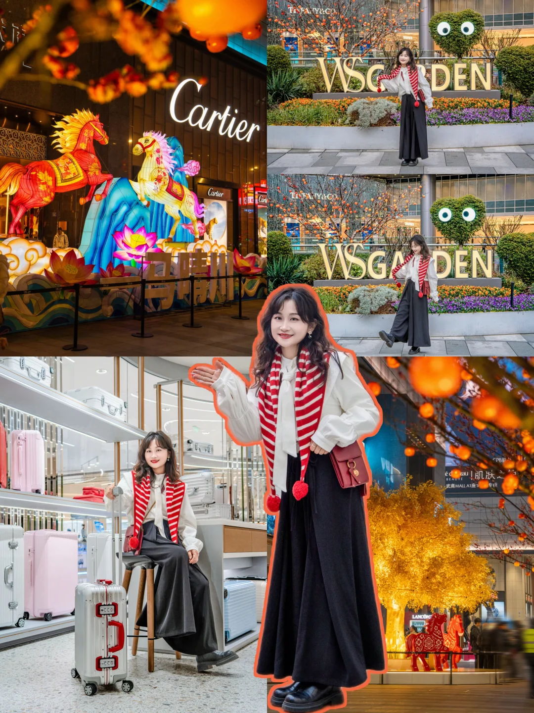 武商MALL的年味和薅羊毛都替你们摸清楚了！