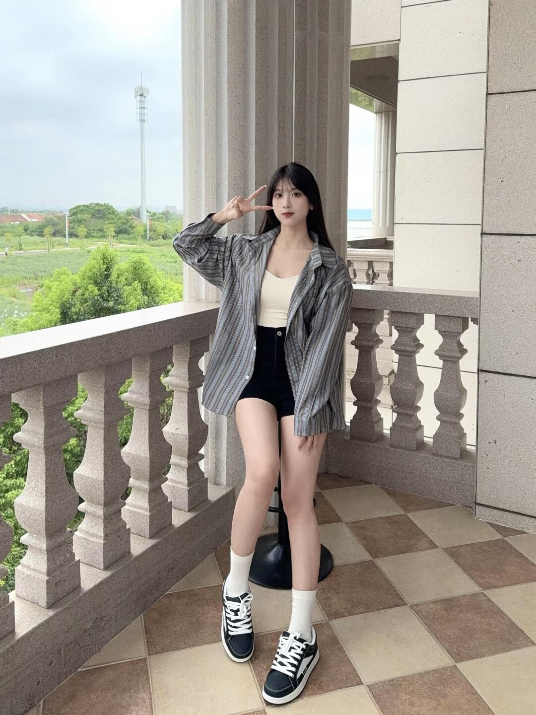 这样穿好酷😎