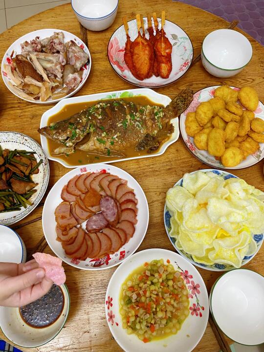 每天吃不腻家里的这些菜‼️