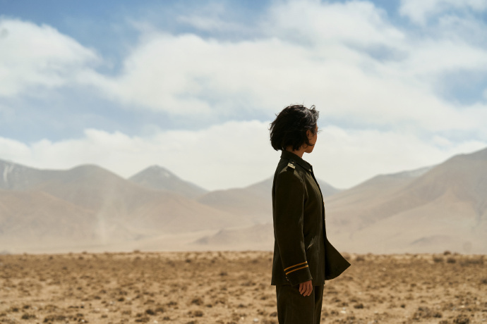 杨紫妆造最浓的一次最“浓”的妆造，恰是最真的演员。她将白菊演成活生生的巡山队员，