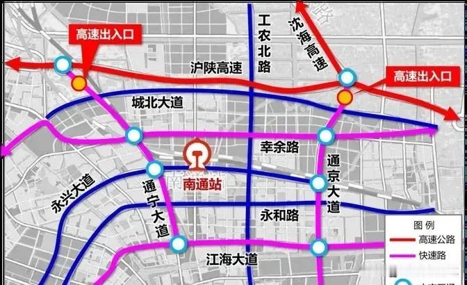 南通港闸的路，真是一言难尽！远没有图上画点这么光鲜四射

老港闸区的路，修的还是