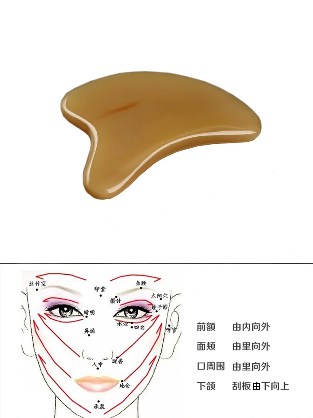 牛角和砭石的对比，有哪些各自特性 | 刮痧板