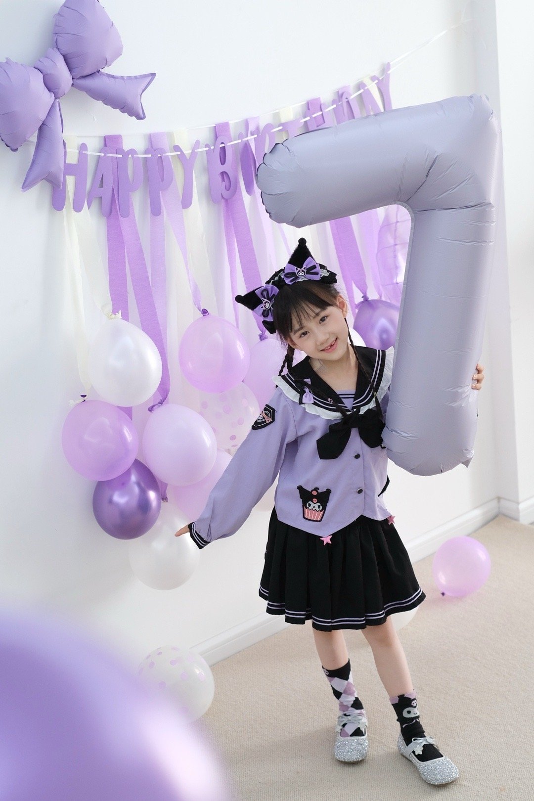 🤍💜🖤今天是酷洛米女孩👧🏻🍓ʜᴀ͟ᴘ͟ᴘ͟ʏ Birthᴅᴀʏ̆̈蕾