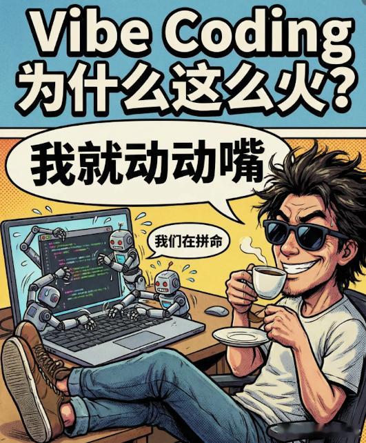 VibeCoding为何让人上头一个过去只能坐轮椅的人突然会跑了，你说上头不上头