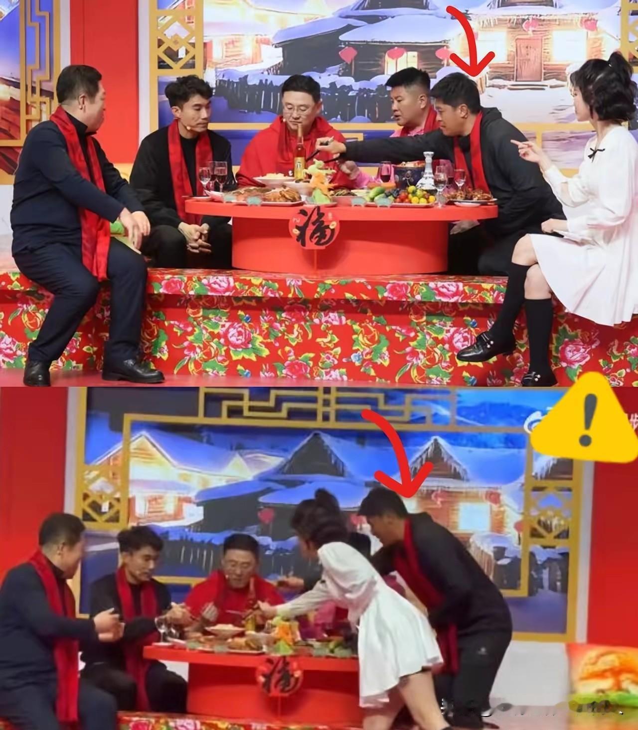 对于孙涛上辽宁卫视春晚彩排的事，你怎么看？

如果没有闫某的事情，上不上春晚根本